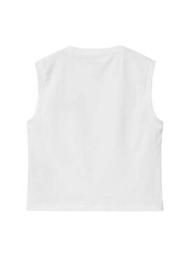 Camiseta Carhartt University Blanco Para Mujer