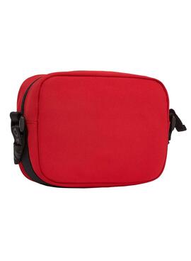 Bolso Tommy Jeans Essential Crossover Rojo Mujer