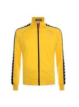 Chaqueta Kappa Anniston Amarillo Hombre y Mujer