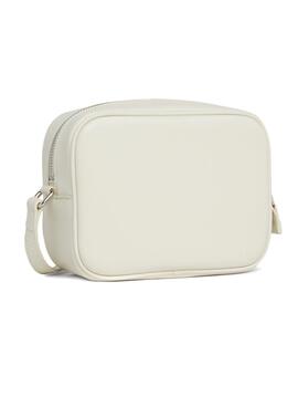 Bolso Tommy Jeans Essential Must Beige Para Mujer