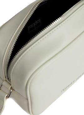 Bolso Tommy Jeans Essential Must Beige Para Mujer