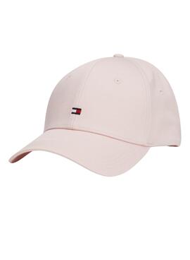 Gorra Tommy Hilfiger Essential Flag Beige