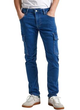 Pantalón Vaquero Pepe Jeans Tapered Para Hombre