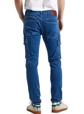 Pantalón Vaquero Pepe Jeans Tapered Para Hombre