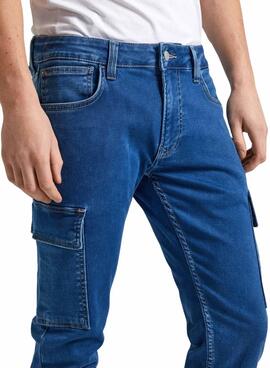 Pantalón Vaquero Pepe Jeans Tapered Para Hombre