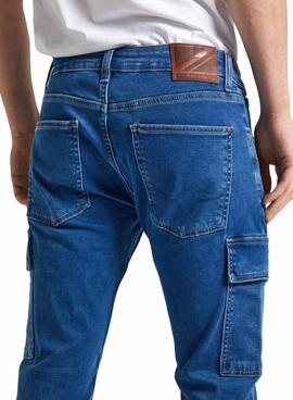 Pantalón Vaquero Pepe Jeans Tapered Para Hombre