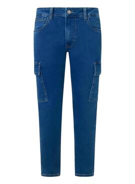 Pantalón Vaquero Pepe Jeans Tapered Para Hombre