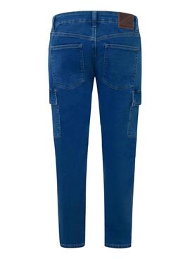 Pantalón Vaquero Pepe Jeans Tapered Para Hombre