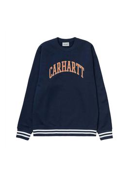 Sudadera Carhartt Knowledge Marino Hombre