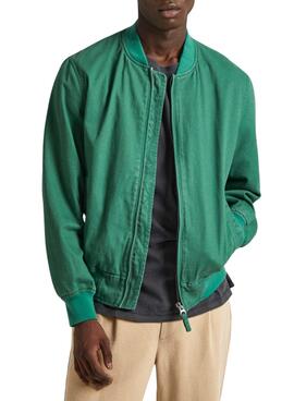 Cazadora Pepe Jeans Ving Verde Para Hombre