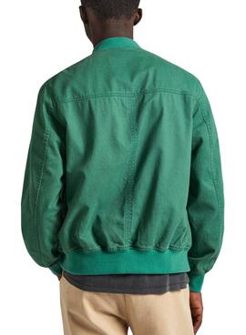 Cazadora Pepe Jeans Ving Verde Para Hombre