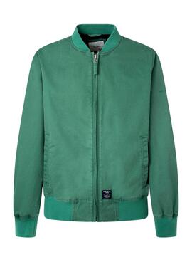 Cazadora Pepe Jeans Ving Verde Para Hombre