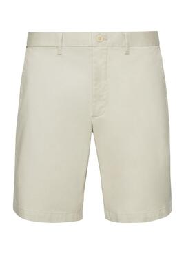 Bermudas Tommy Hilfiger Brooklyn Beige Para Hombre