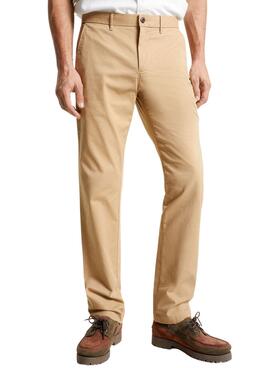 Pantalón Tommy Hilfiger Chino Denton 1985 Tostado