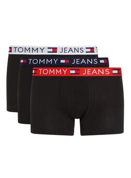 Pack 3 Calzoncillos Tommy Jeans Essential Negro
