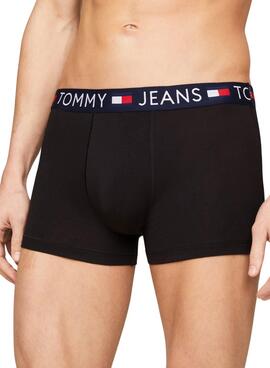 Pack 3 Calzoncillos Tommy Jeans Essential Negro