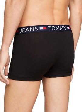 Pack 3 Calzoncillos Tommy Jeans Essential Negro