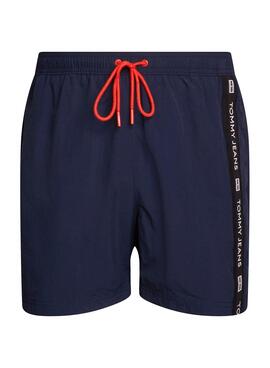 Bañadores Tommy Jeans Marino para Hombre.