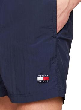 Bañadores Tommy Jeans Marino para Hombre