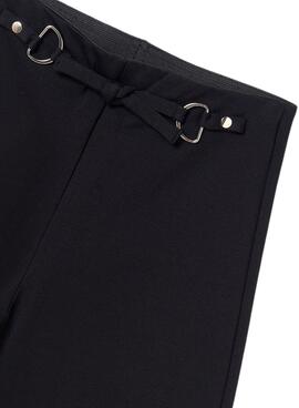 Pantalón Mayoral Cropped Negro para Niña