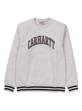 Sudadera Carhartt Knowledge Gris Hombre