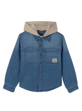 Sobrecamisa Mayoral Denim Azul para Niño