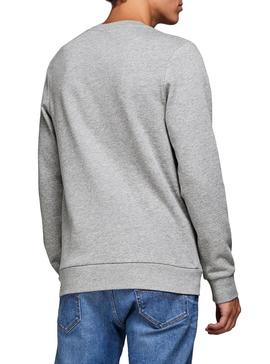 Sudadera Jack and Jones Jork Gris Hombre