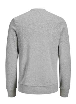 Sudadera Jack and Jones Jork Gris Hombre