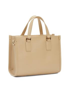 Bolso Tommy Hilfiger Monotype Mini Tostado Mujer