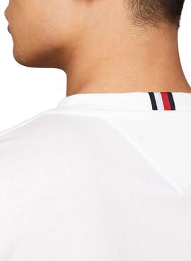 Camiseta Tommy Hilfiger 85 Blanco Para Hombre