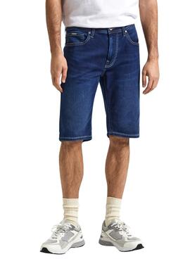 Bermuda Pepe Jeans Slim Gymdigo Para Hombre