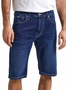 Bermuda Pepe Jeans Slim Gymdigo Para Hombre