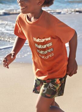 Bañador Mayoral Jungle Verde para Niño