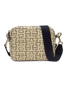 Bolso Tommy Hilfiger City Mono Bordado Para Mujer