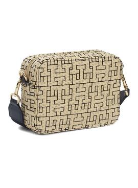 Bolso Tommy Hilfiger City Mono Bordado Para Mujer