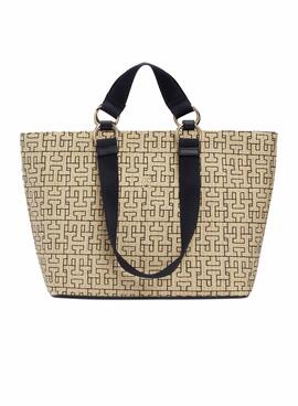 Bolso Tommy Hilfiger City Monograma Tote Mujer