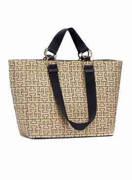 Bolso Tommy Hilfiger City Monograma Tote Mujer