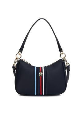 Bolso Tommy Hilfiger Poppy Shoulder Corporative