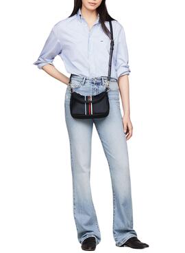 Bolso Tommy Hilfiger Poppy Shoulder Corporative