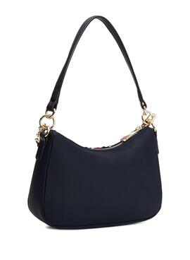 Bolso Tommy Hilfiger Poppy Shoulder Corporative