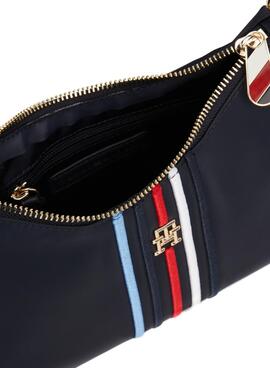 Bolso Tommy Hilfiger Poppy Shoulder Corporative