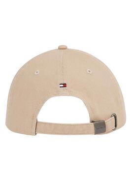 Gorra Tommy Hilfiger Monotype Beige Para Hombre