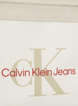 Bandolera Calvin Klein Sports Essentials Beige