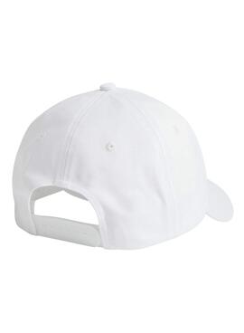 Gorra Calvin Klein Monogram Blanco