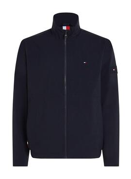 Chaqueta Tommy Hilfiger Blouson Marino Para Hombre