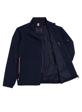 Chaqueta Tommy Hilfiger Blouson Marino Para Hombre