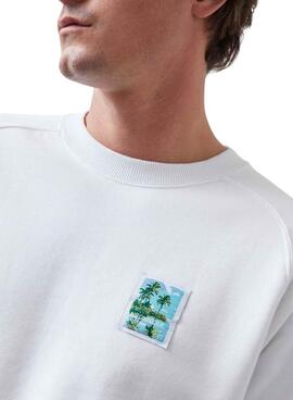 Sudadera Altonadock Paradise Blanco Para Hombre