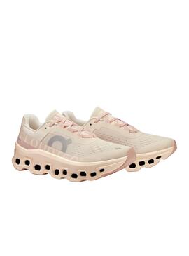 Zapatillas On Cloud Monster Rosa Para Mujer