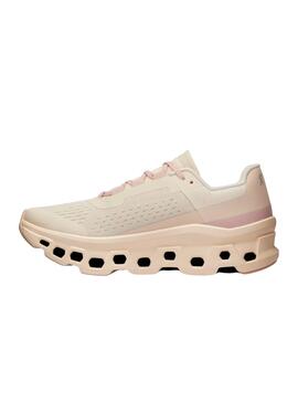 Zapatillas On Cloud Monster Rosa Para Mujer