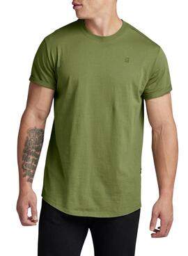 Camiseta G-Star Lash Verde Para Hombre